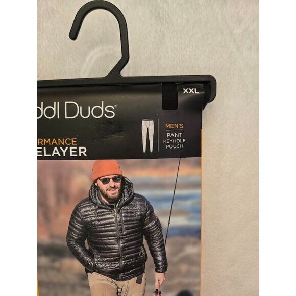 Mens Cuddl Duds Heavyweight X Fleece Performance Base Layer Thermal Pants XXL - Picture 9 of 10